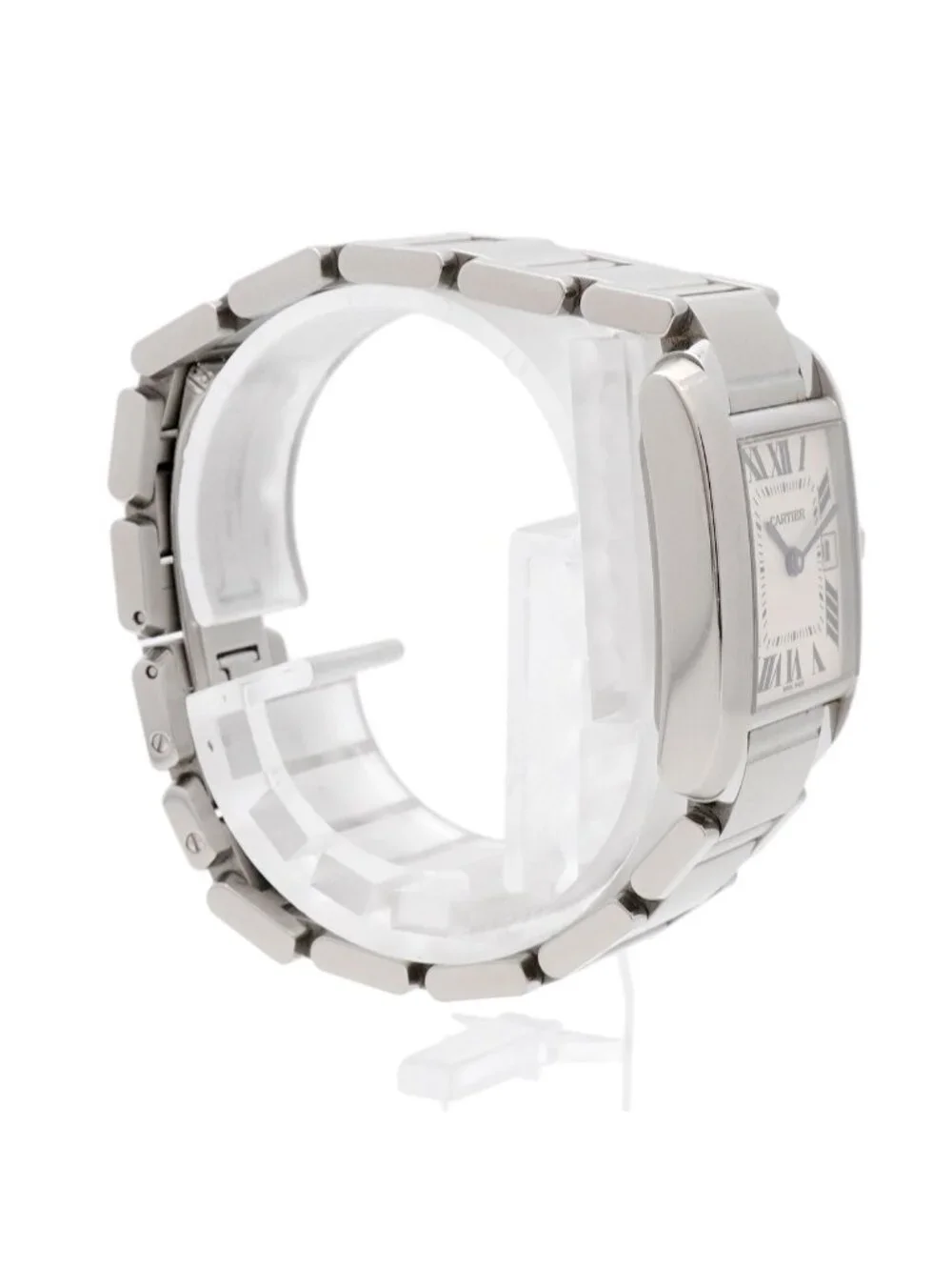 Cartier Tank Francaise MM Ivory Dial Watch